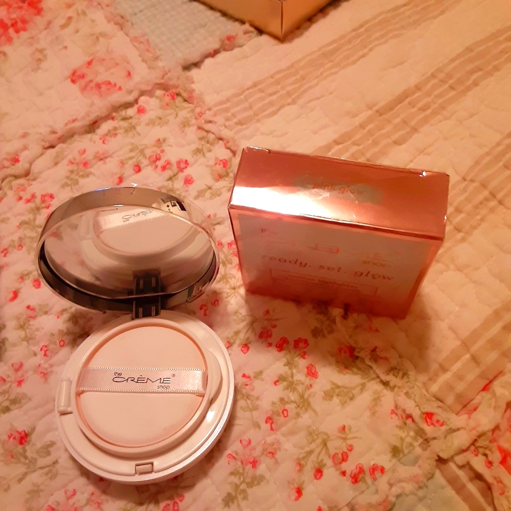 The Creme Shop Cushion Highlighter
